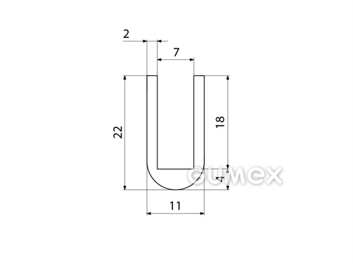 SILIKONPROFILE U-FORM